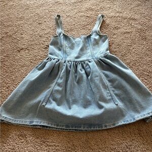 Pretty Little Thing Denim Mini Dress